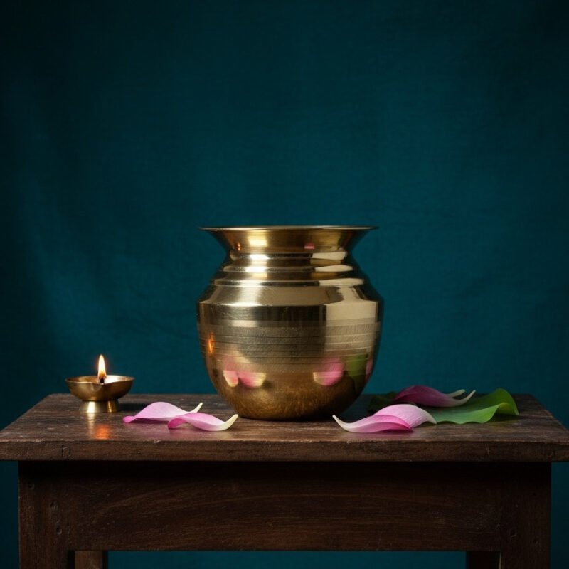 SF Brass Lotha Brass Lota | Kalash | Sembu | Theertha Sembu | Marriage Kamandal - Lota