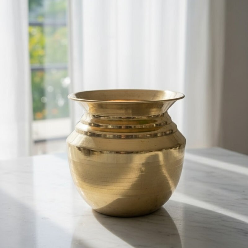 SF Brass Lota | Kalash | Sembu | Theertha Sembu | Marriage Kamandal - Lota