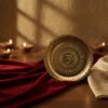 brass-om-pooja-plate-thali-with-nakshee-om-designcolour-golden-pack-of-1