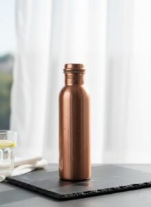 SF Copper Bottle (MATTE) 900ml, Copper Water Bottle
