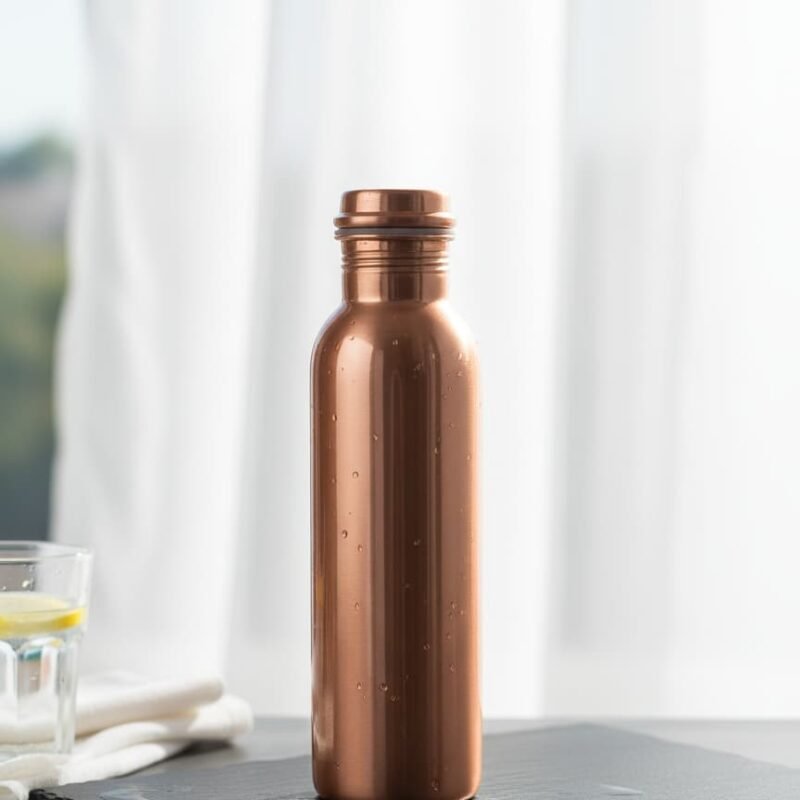 SF Copper Bottle (MATTE) 900ml, Copper Water Bottle