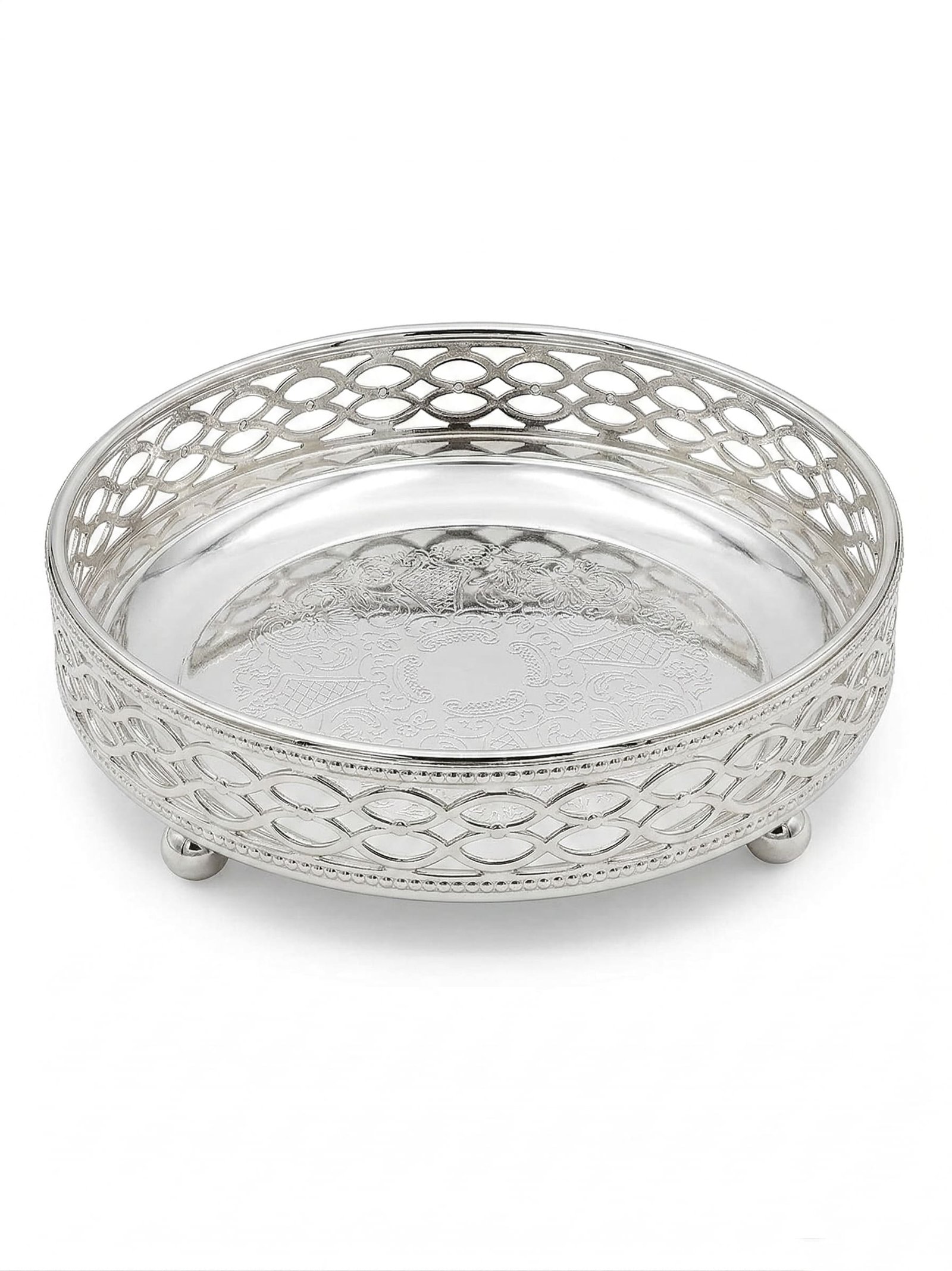 German Silver Gift Tray