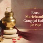 Brass Marichambu Gangajal Kalash for Puja