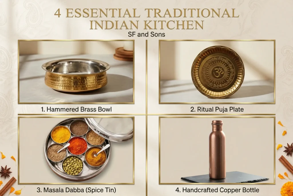 Traditional Indian Kitchen Utensils Every Home Should Have