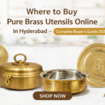 Buy Pure Brass Utensils Online in Hyderabad