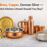 buy brass copper kitchen utensils online