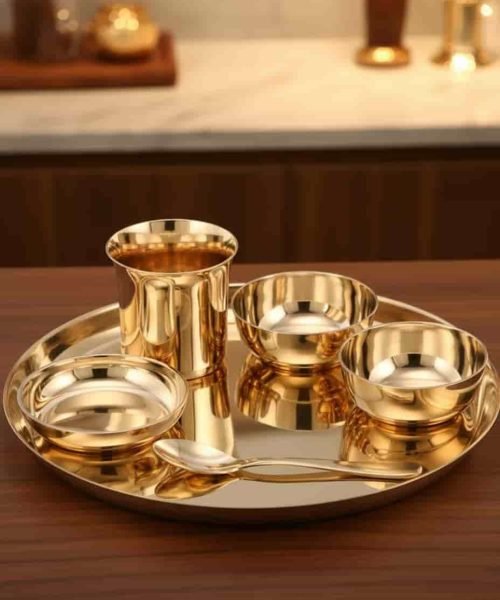 Pure Brass utensils